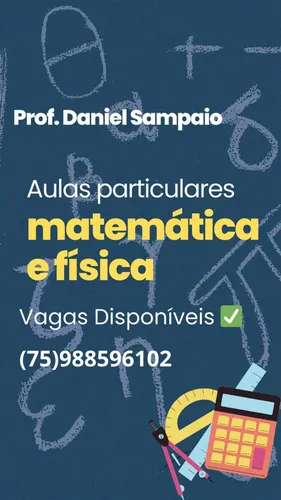 Aulas Particulares - Física E Matemática