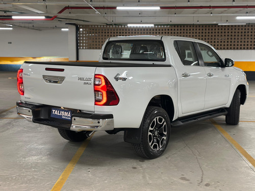 Toyota Hilux 2.8 Tdi Srx Cab. Dupla 4x4 Aut. 4p
