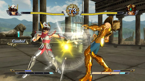 Cavaleiros Do Zodiaco: Bravos Soldados Ps3 - Midia Fisica