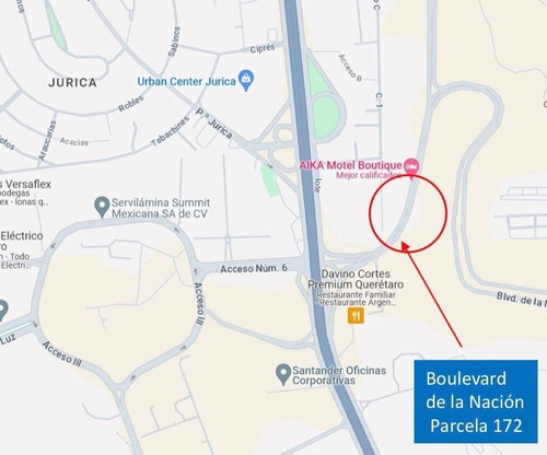 Venta De Terreno En Boulevard De La Nacion