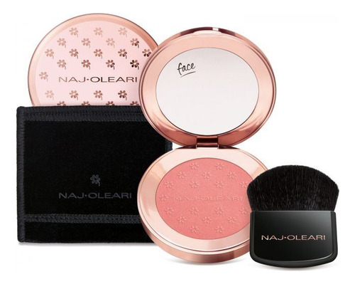 Rubor Naj Oleari Lovely Cheek N°02 Petal Pink