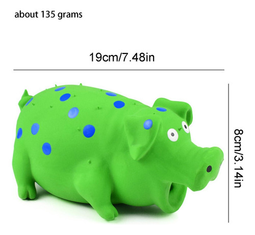 2025 Brinquedo De Cachorro Porco Fofo Brinquedos De Látex