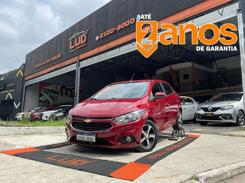 Chevrolet Onix ONIX HATCH LTZ 1.4 8V FLEXPOWER 5P AUT.