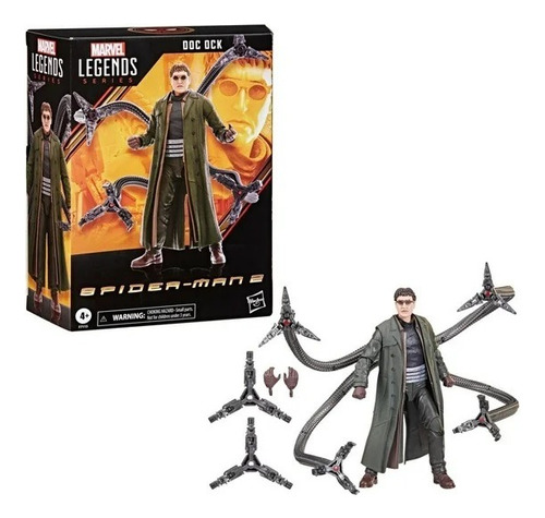 Marvel Legends Series Spider-man 2 Doc Ock Doctor Octopus 