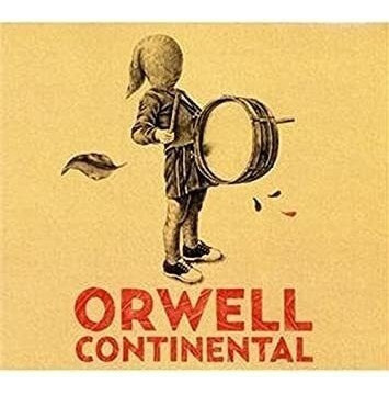 Orwell Continental Usa Import Cd