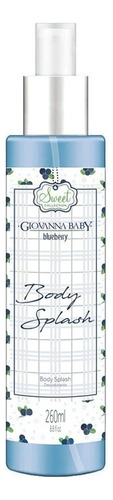 Body Splash Giovanna Baby Blueberry - 260ml