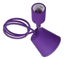 Comprar Colgante De Silicon Iluminacion De Techo Cable Textix Modern