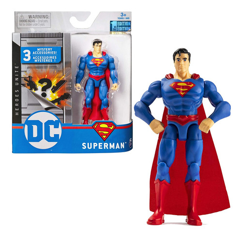 Spin Master Ltd. Dc Universe 4  Superman