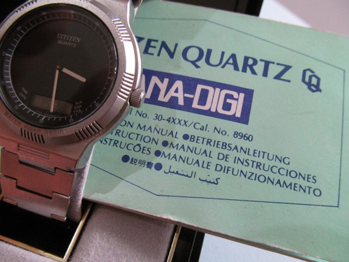 Citizen 8960 Ana Digi Raro Com Manual