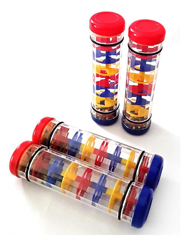 Rainmaker Rain Stick Instrumento Musical, Tubo De Lluvia De