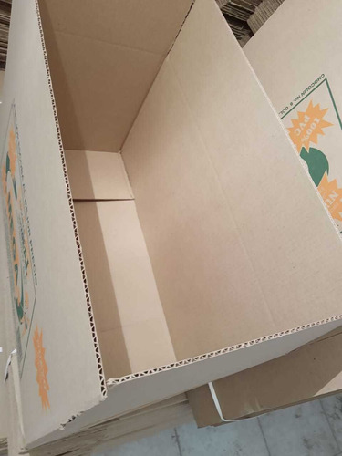 Imagen 5 de 6 de 25pz G Cajas De Cartón 59x33x39cm Recicladas, Mudanza Envios