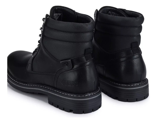 Bota Guess Hombre Casual Piel Sintética 100% Original Nueva