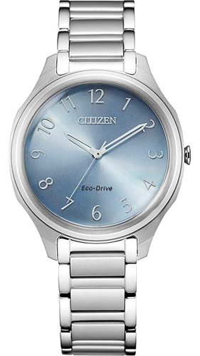 Reloj Citizen Women's Eco-drive Dress Classic En Acero Inoxi