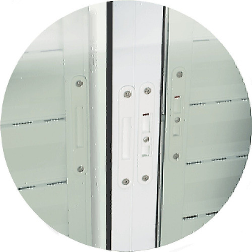 Veneziana Confort 3 Folhas Vidro Liso 100cm X 80cm Brimak