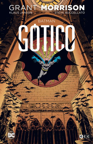 Cómic, Batman: Gótico (tapa Dura) - Grant Morrison / Ecc