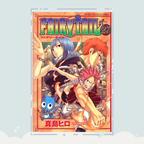 Manga Fairy Tail Tomo 27