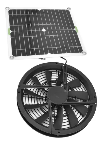 Panel Solar 100w Kit Techo Nuevo