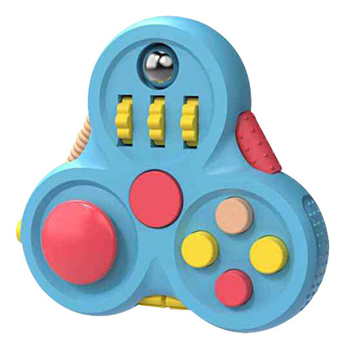 Juguetes De Descompresión Fidget Pad Giratorio Magic Bean Cu