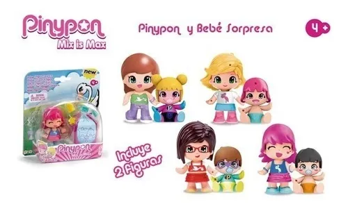 bebe pinypon