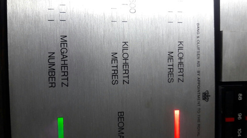 Receiver Bang&olufsen Beomaster 1200