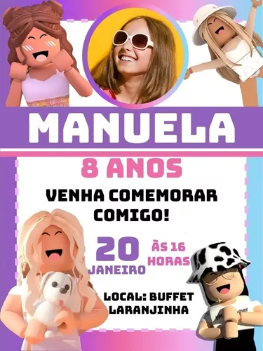 nomes femininos para o roblox