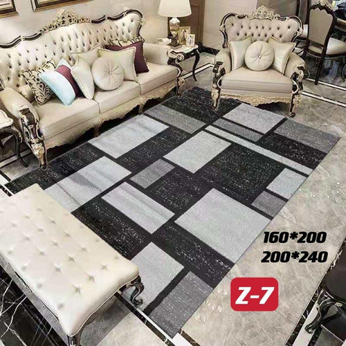 Alfombras Para Living 200x240cm Con Antideslizante