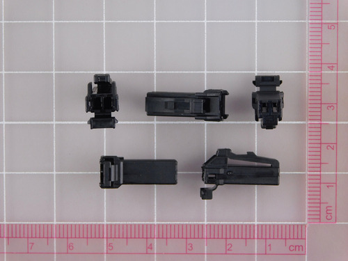 Lot Of 256 Yazaki 7123-7624-30 Sp 2p F Housing X1291 Ccs