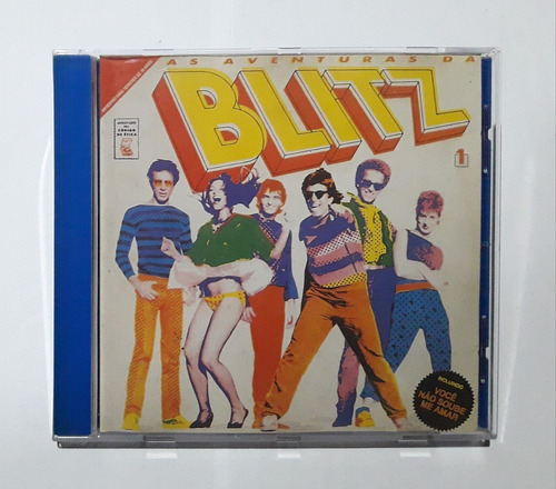 Cd Blitz As Aventuras Da Oka  (Reacondicionado)