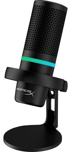 Hyperx Duocast: Micrófono De Condensador Usb Rgb Para Pc,...
