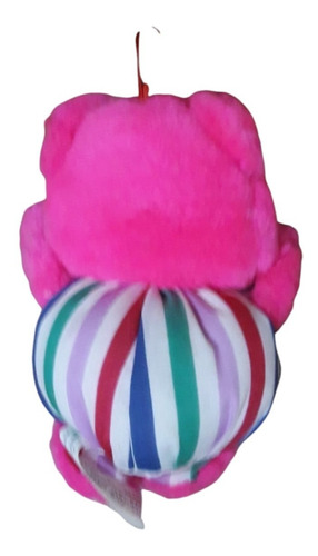 Peluche Osito Rosa Oso 14 Cm Blandito