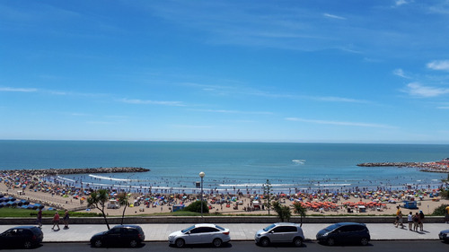 Alquilo Departamento Temporal En Playa Varese, Mar Del Plata . Edificio Frente Al Mar 