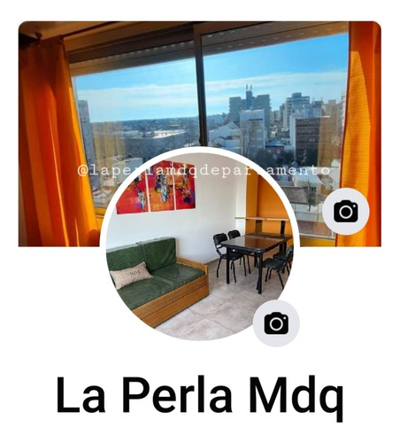 Departamento La Perla - 2 Amb. - Excelente Ubicacion - Sobre Av. Libertad - 200 Mts Del Mar - Libre Entacionamiento - Vista Plena Al Sol Y Al Norte - Muy Cerca Del Centro