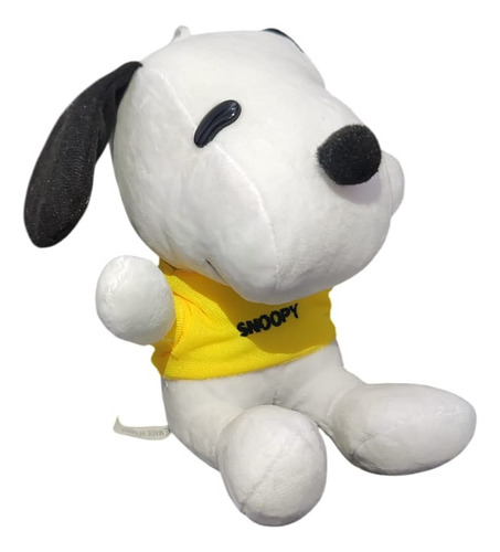 Peluche Personaje Snoopy Nuevos Excelente Calidad Amarillo