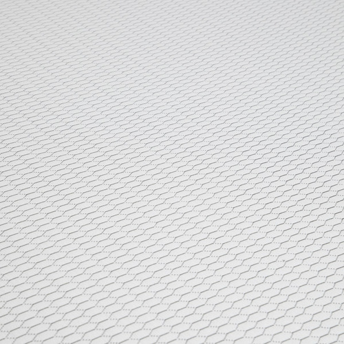 Colchón Rosen Pratta Full 135 X 200 Cm Color Gris