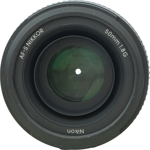 Objetiva Nikon 50mm Afs 1.8 G + Filtro Nikon Preto (Usado)