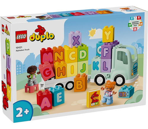 Lego Duplo Camión Del Alfabeto