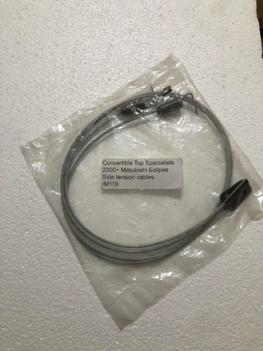 Cables Tensores Para Toldo Mitsubishi Eclipse 2000-2006