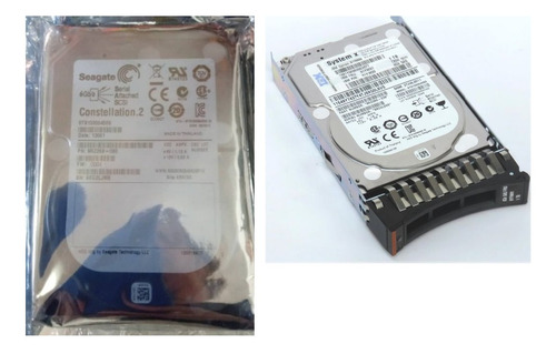 Disco Duro Ibm X3650 X3400 1tb Sas 2.5