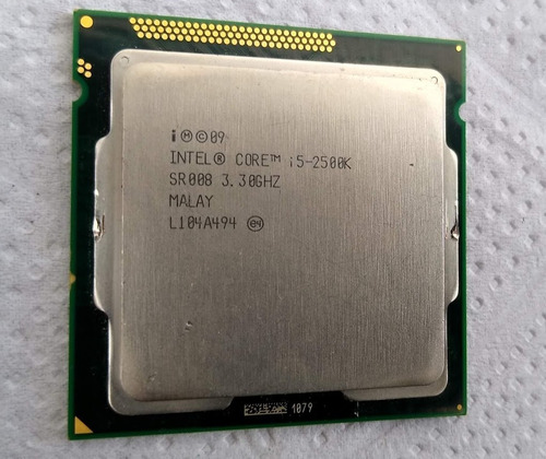 Procesador Intel I5 2500k 3,3 Ghz - 3,7ghz 6mb Cache Lga1155