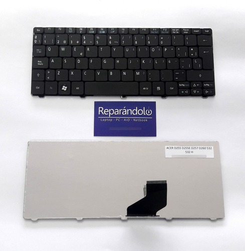 Imagen 7 de 10 de Teclados Para Laptop Hp, Dell, Toshiba, Acer, Sony, Samsung