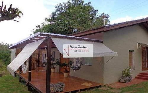 Chácara Com 3 Dormitórios À Venda, 3303 M² Por R$ 1.250.000,00 - Caixa D´água - Vinhedo/sp - Ch0070