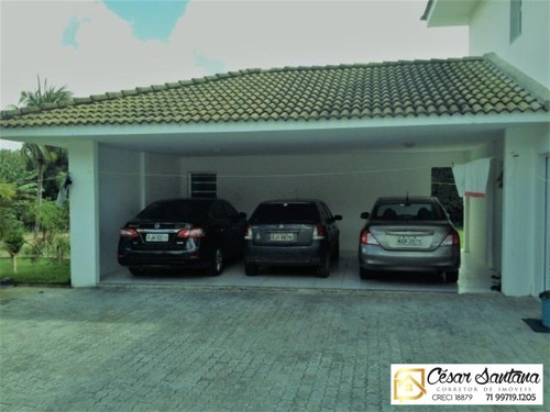 Imagem 19 de 20 de Casa Alto Padrão - Condomínio Encontro Das Águas - Lauro De Freitas - Ca00404 - 33443744