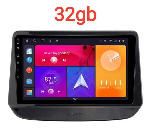 Estereo Chevrolet Onix 21 24 Pantalla Android Radio Wifi Bt