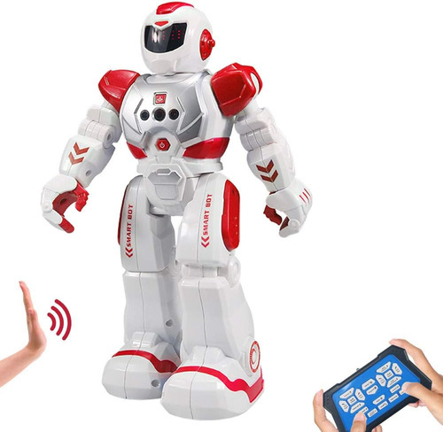 Robots De Control Remoto De Suliper Para Niños, Juguetes De