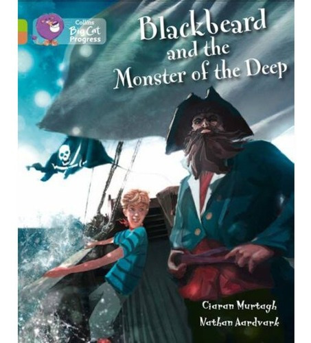 Blackbeard And The Monster Of The Deep-band 11/band 12-big*-