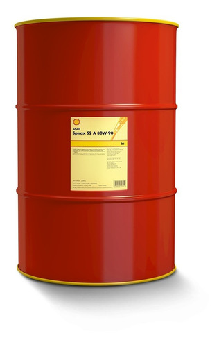 Lubricantes Transmisiones Manuales Shell Spirax S2 A 80w-90