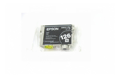 Epson 126 Black Ink Cartridge | Cartucho T1261