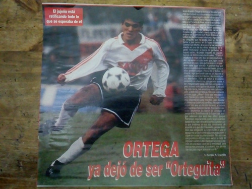 Recorte River Plate De Ariel Ortega