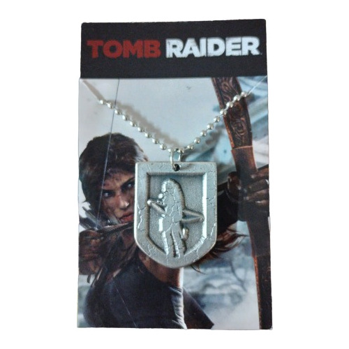 Colgante Metal Tomb Raider Serie Game Movie Collar Unisex
