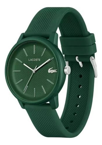 Reloj Lacoste Move 12.122011238 Silicona Verde 3atm Liniers
